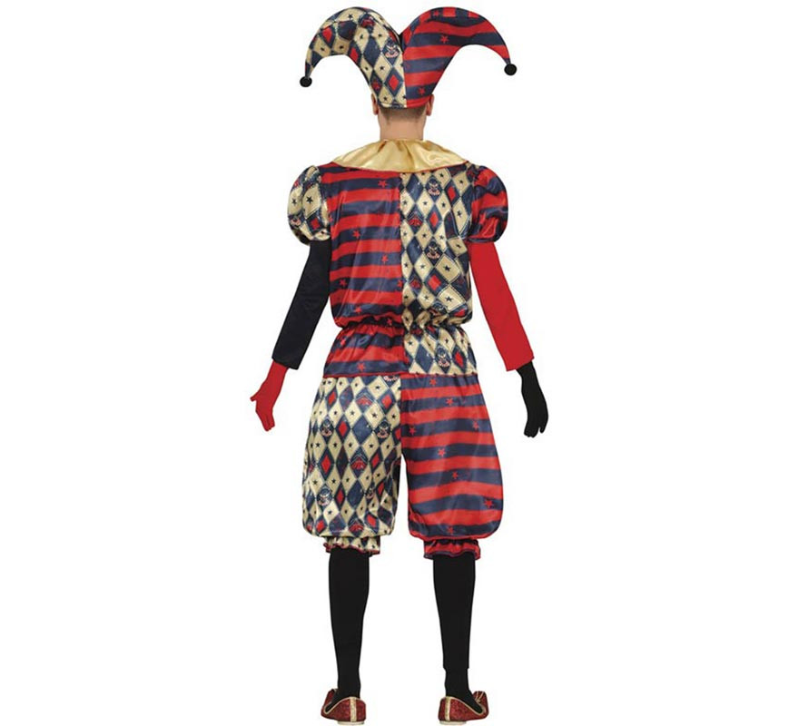 Fato de arlequim de diamante para homem-B