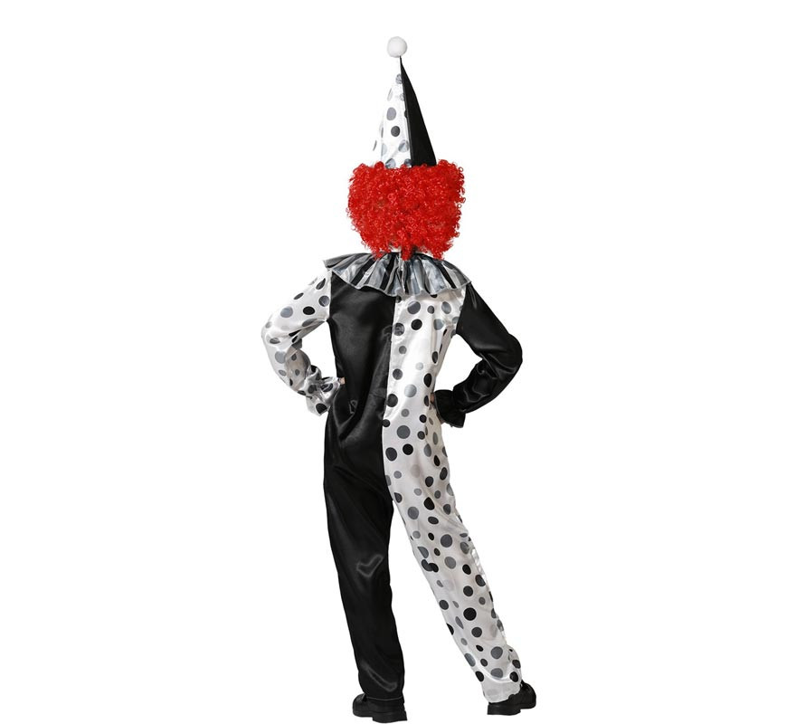 Dark Harlequin costume for children-B