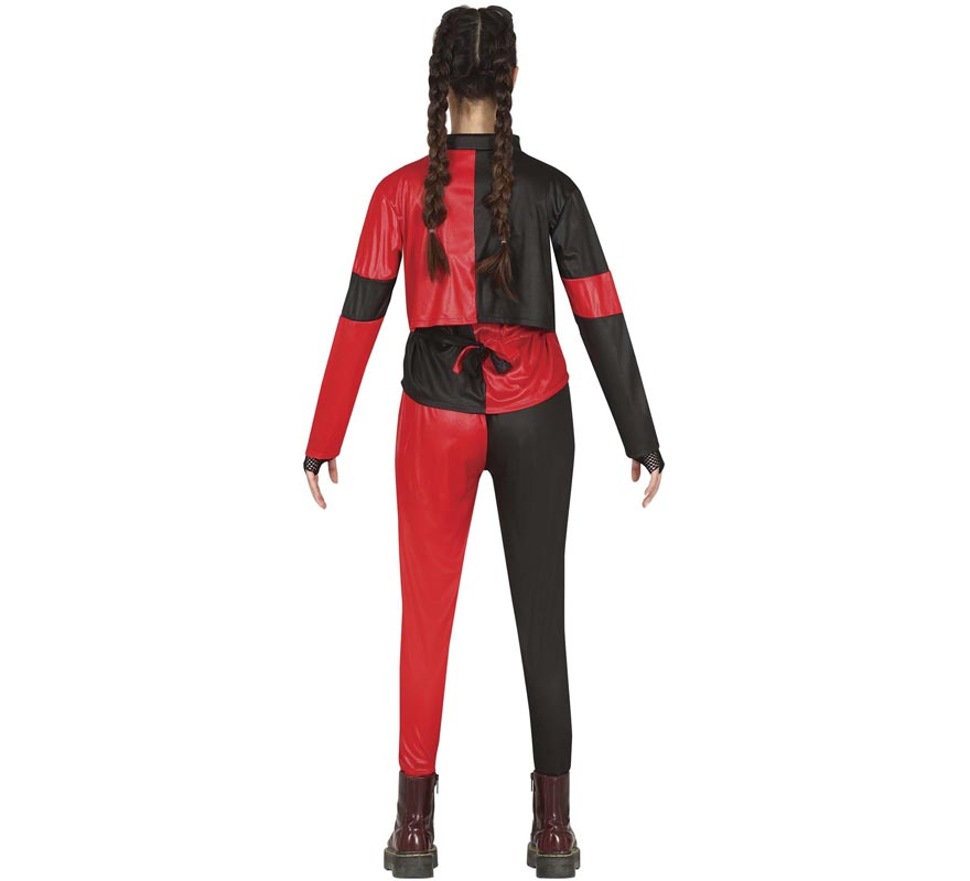 Fato de Arlequim Perigoso para adolescente-B