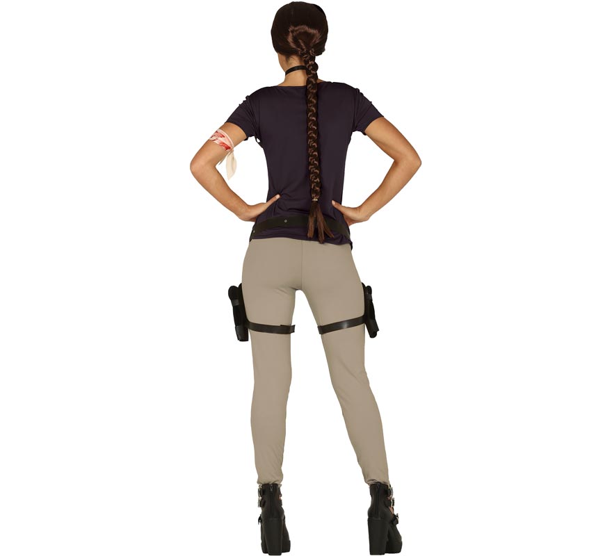 Adventurous Archaeologist costume for women-B