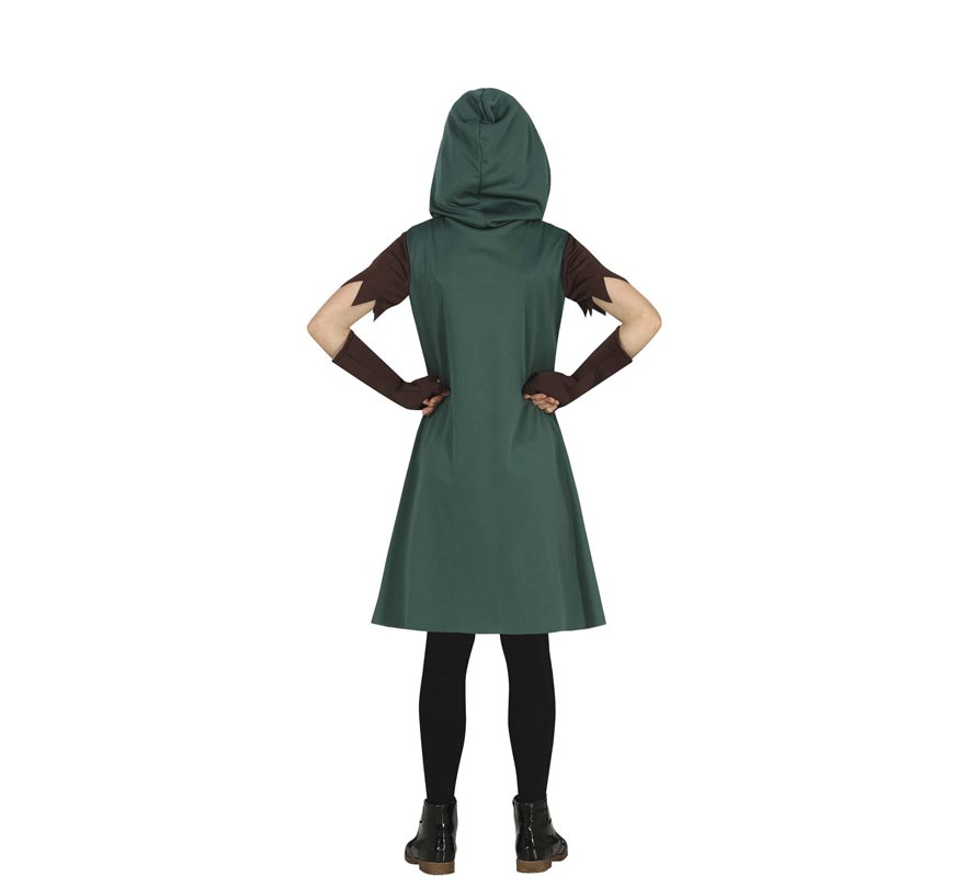 Fato de Arqueira da Floresta Negra para menina-B