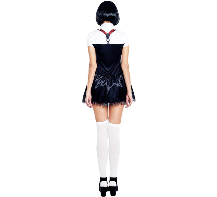 Fato de Assassino Louco para mulher-B