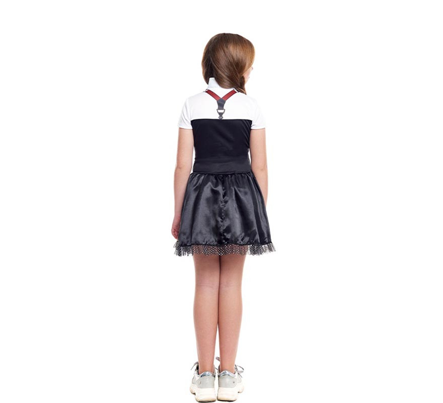 Crazy Assassin costume for girls-B