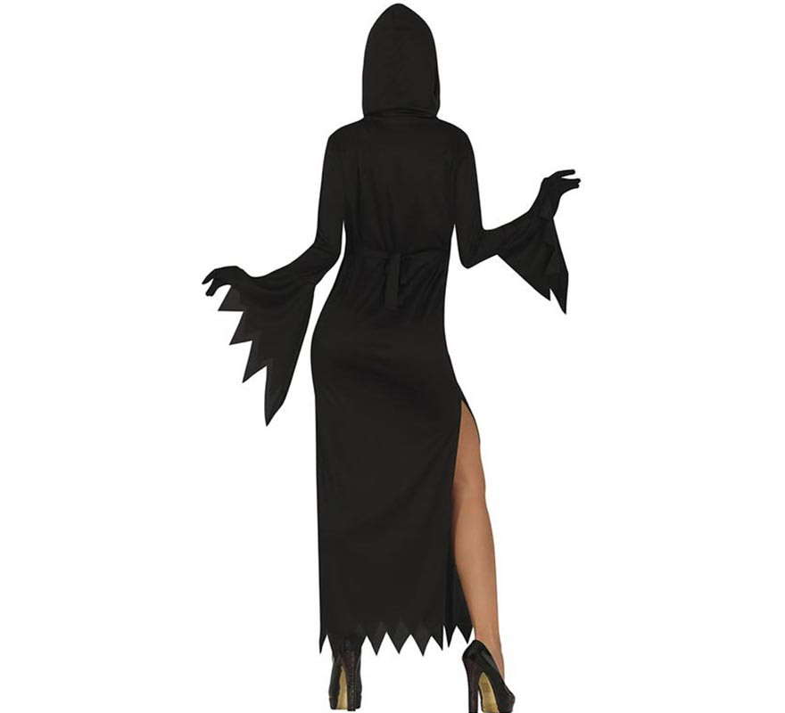 Night Assassin costume with spikes for women-B
