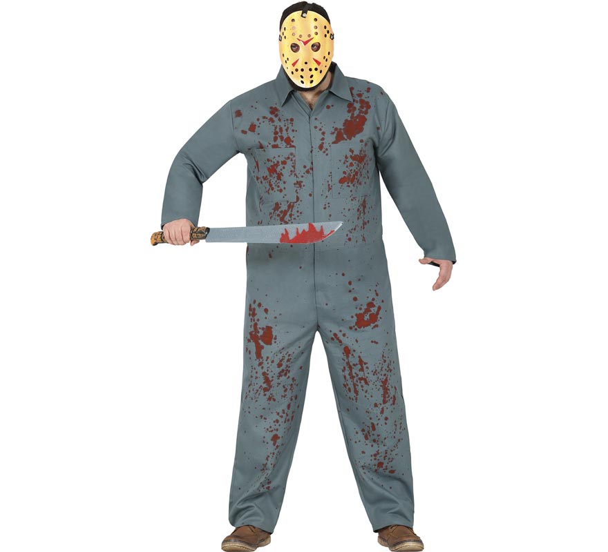 Men's Work Monkey Killer Costume-B