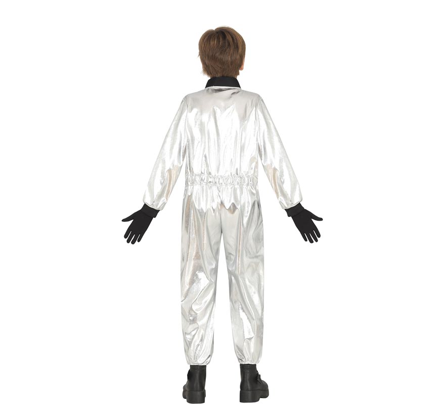 White astronaut costume for children-B