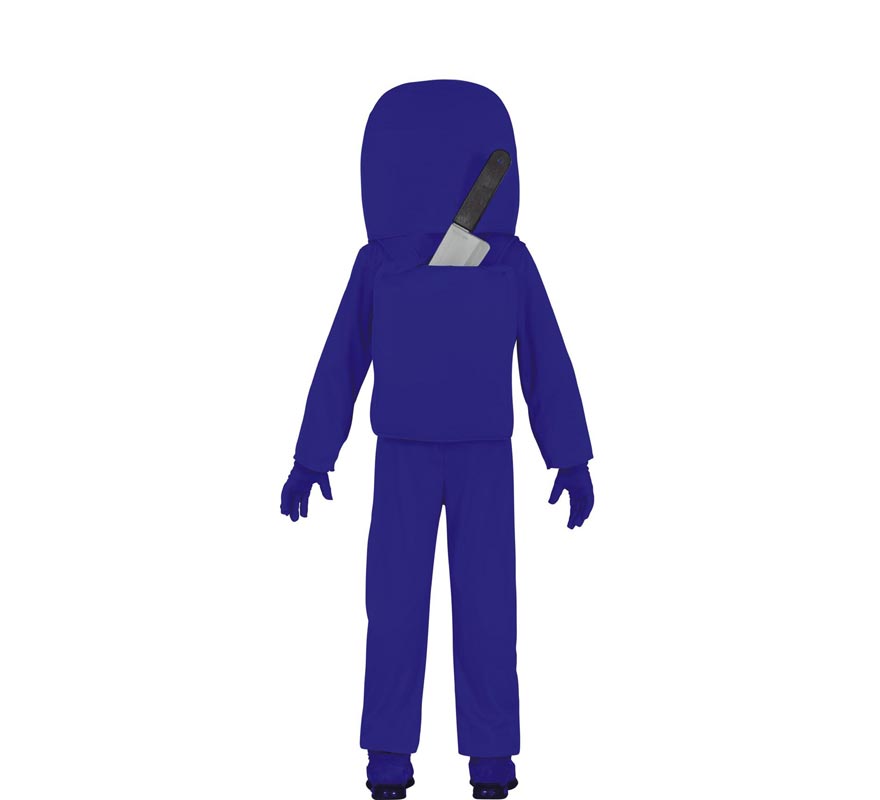 Fantasia de astronauta Kids Blue Imposter-B