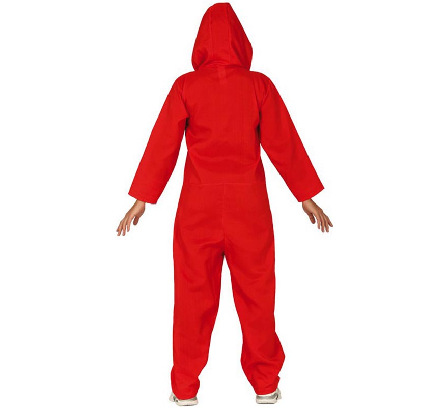 Fato de ladrão de banco para mulher-B