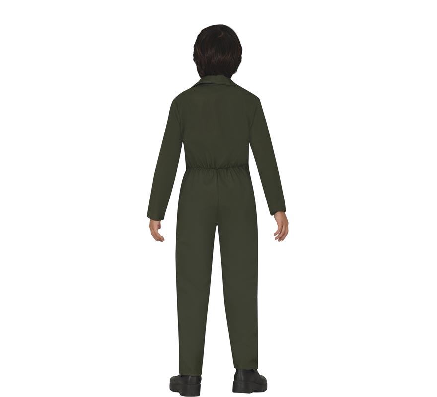 Fato de aviador para menino-B