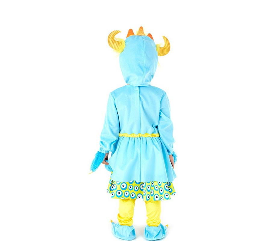 Baby Monster costume for girl and baby-B