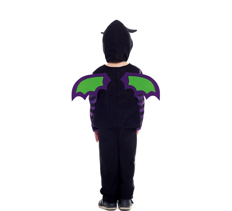 Fato de morcego para bebé-B