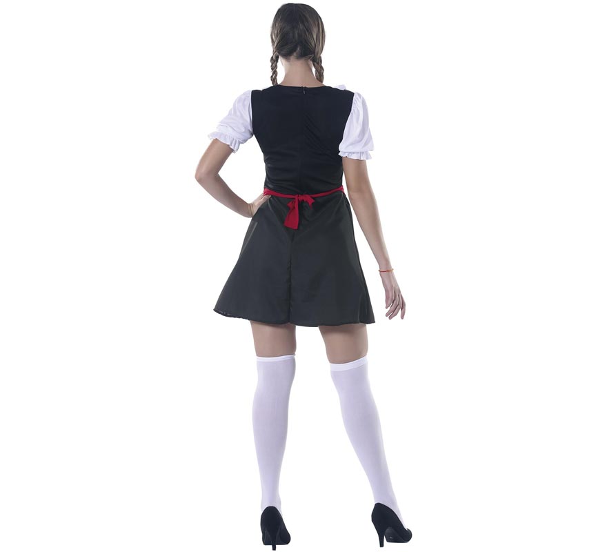 Fato bávaro para mulher-B