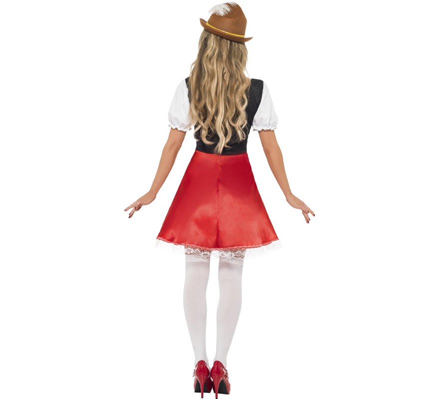 Fato bávaro para mulher na Oktoberfest-B