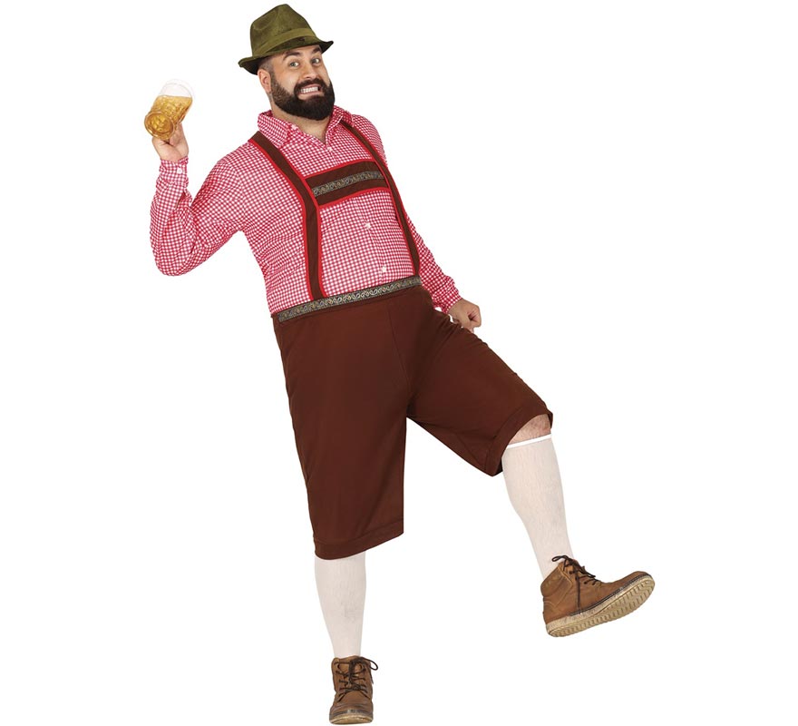Bavarian Oktoberfest costume for men-B