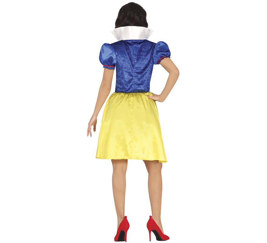 Fato clássico de Branca de Neve para mulher-B