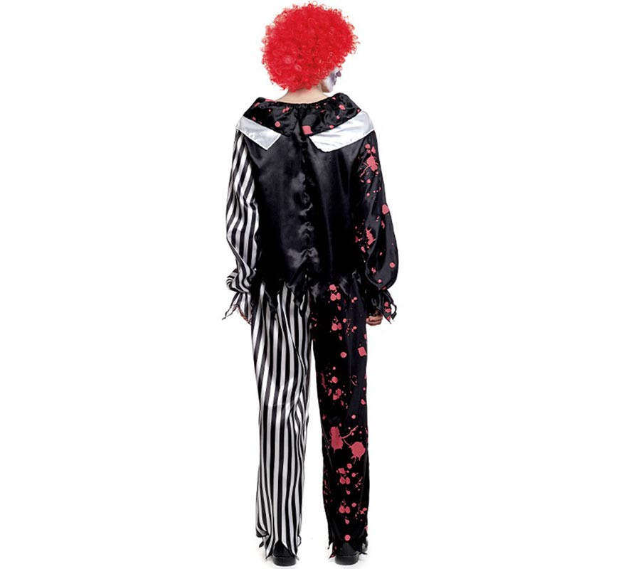 Bloody Clown costume for men-B