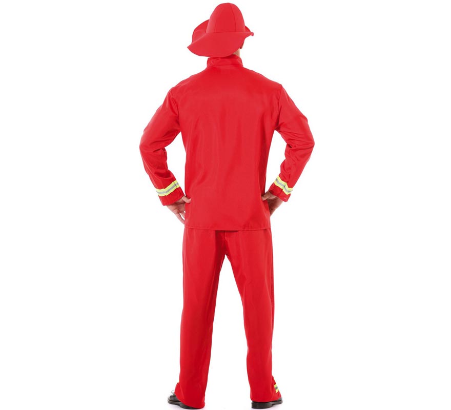 Fato de bombeiro para homem-B