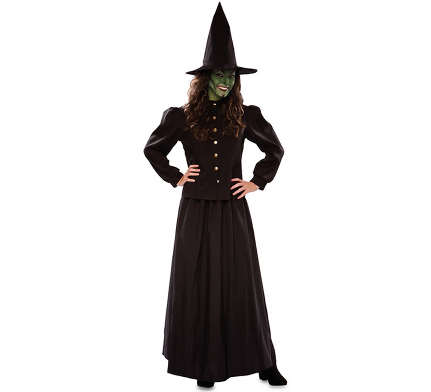 Classic Witch Costume for women-B