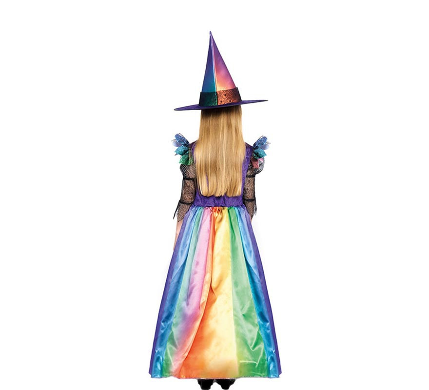 Colorful Witch Costume for girl-B