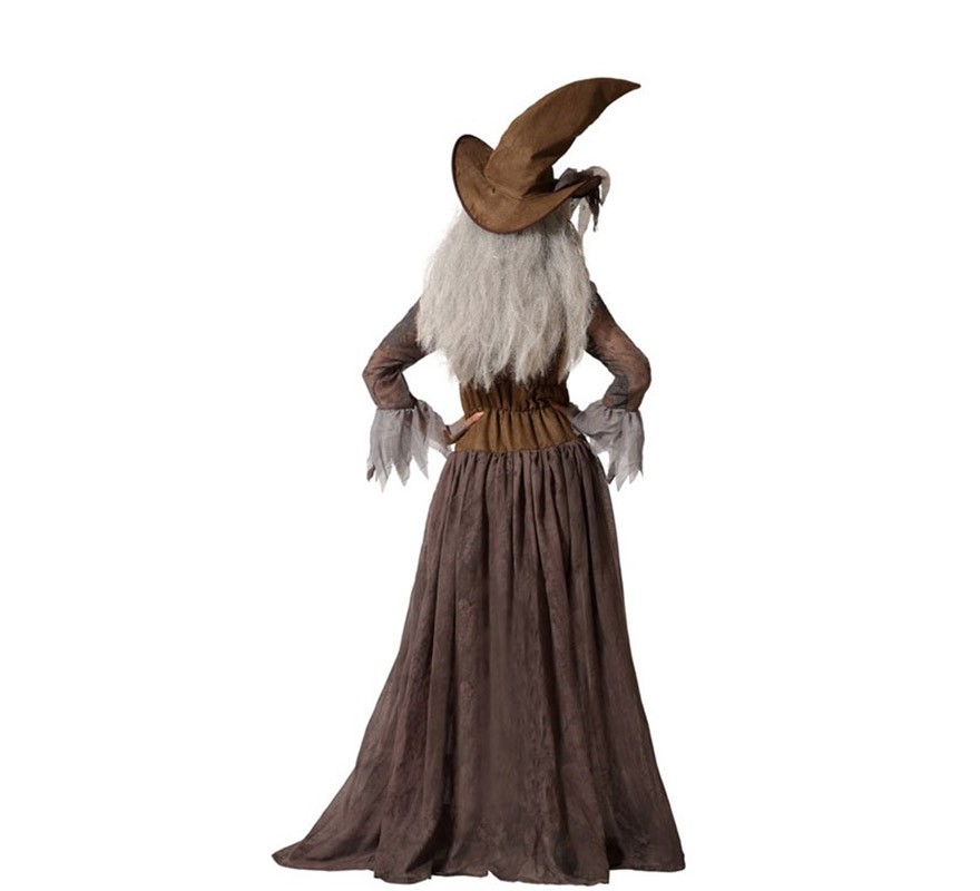 Brown Forest Witch Costume for Women-B