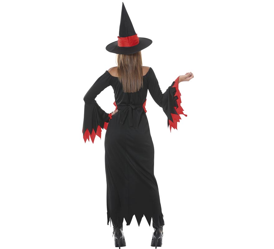 Fato de bruxa para mulher-B