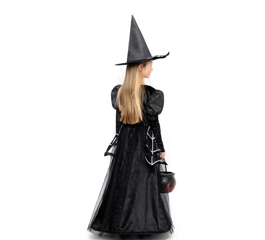 Spider Witch Costume for Girls-B