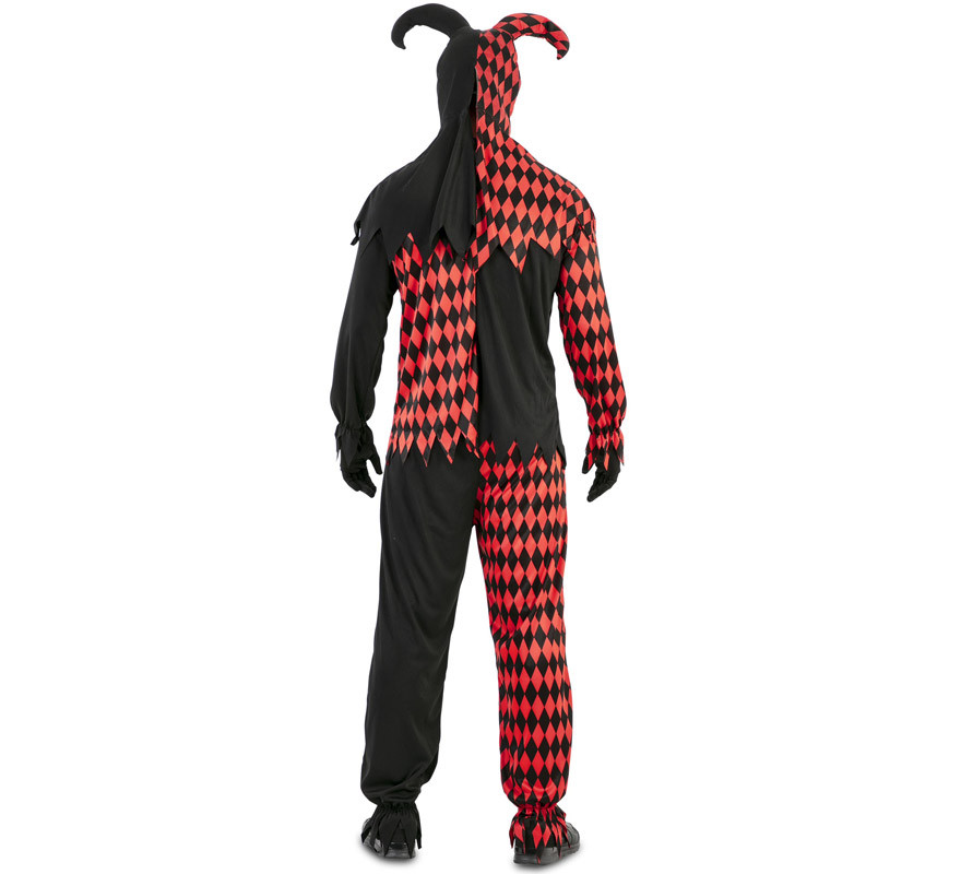 Sinister Jester costume for men-B
