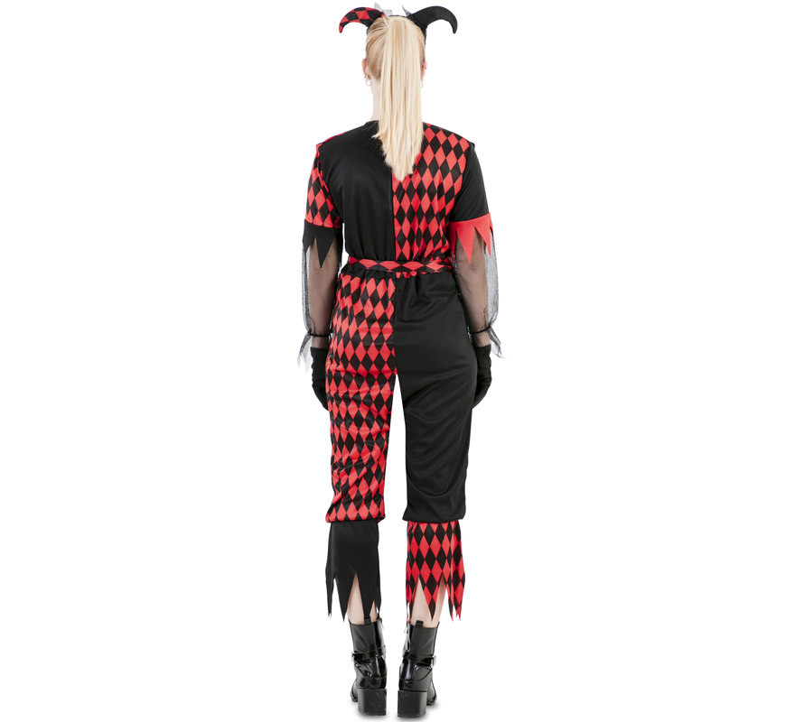 Sinister Jester costume for women-B