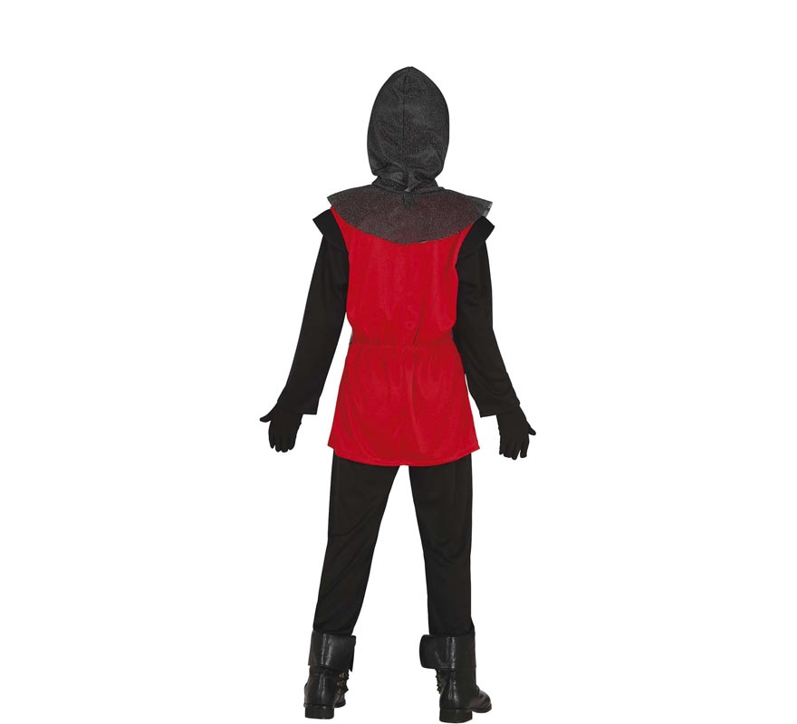 Medieval Night Knight Costume for children-B
