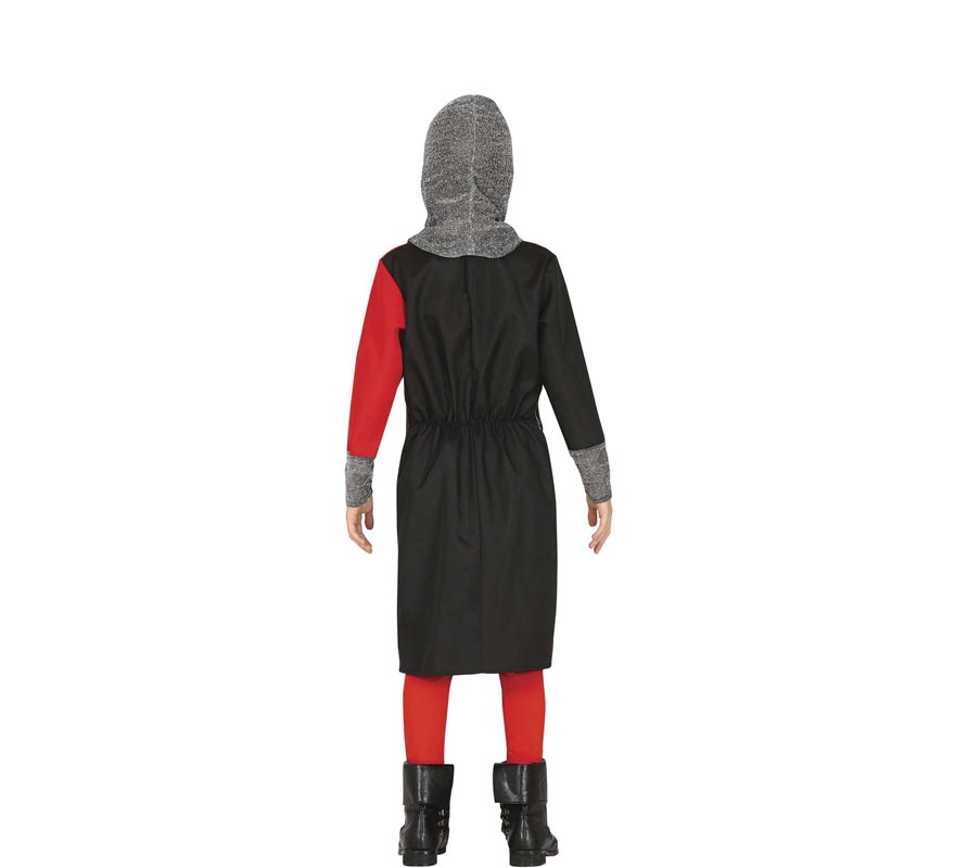 Dark Medieval Knight costume for children-B
