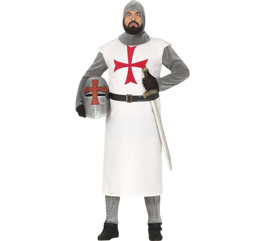 Knight Templar costume for men-B