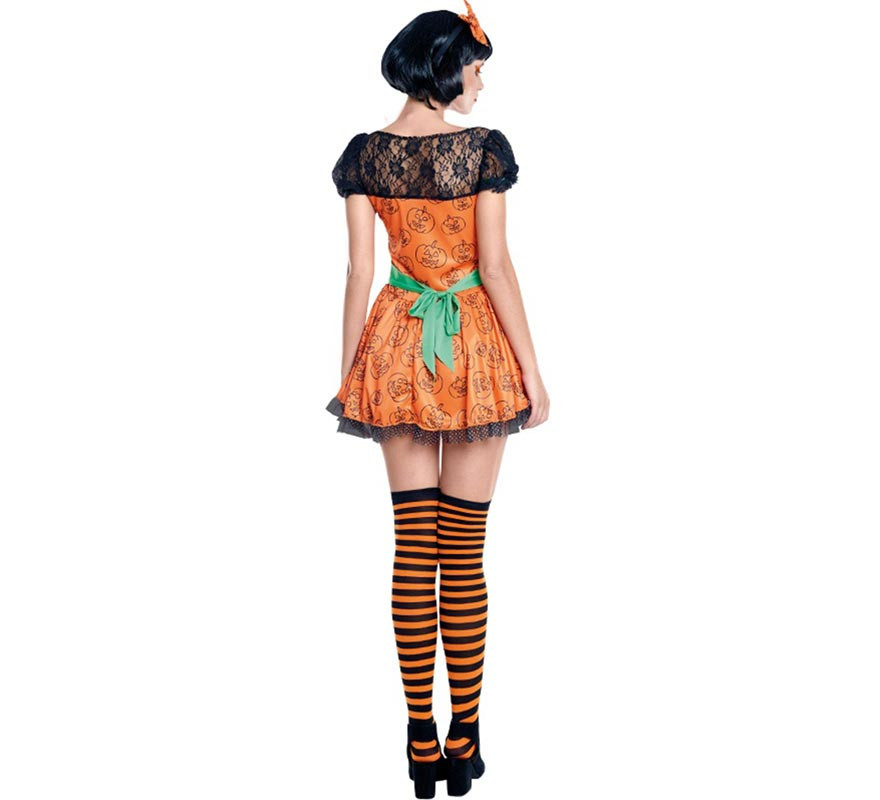 Pumpkin costume for women-B