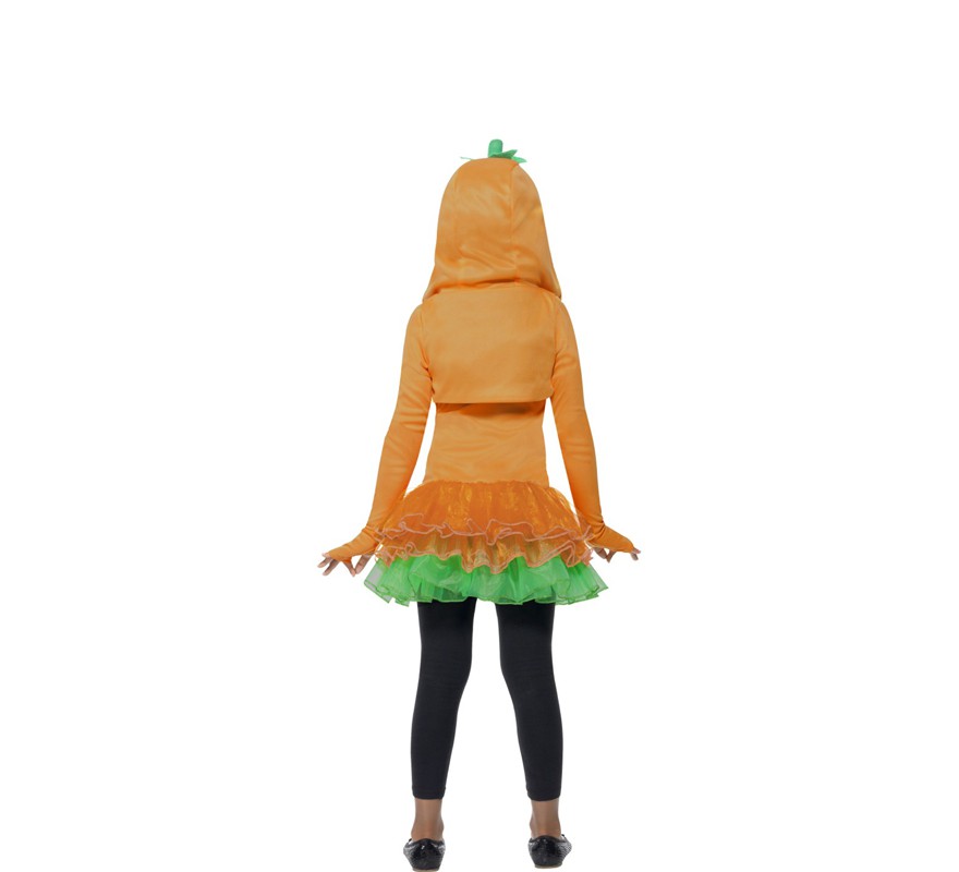 Pumpkin Tutu Costume for Girl-B