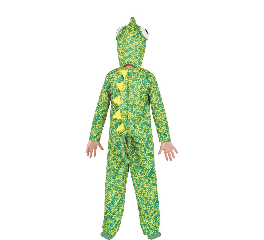 Green Chameleon Costume for Children-B