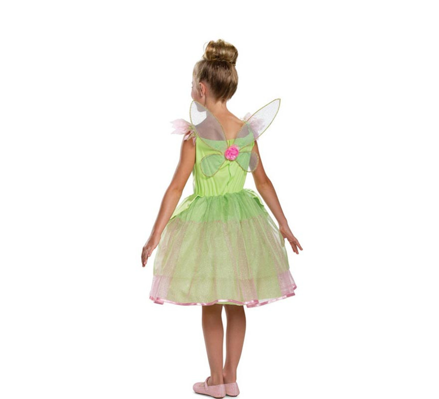 Fato Disney Deluxe Tinker Bell para meninas-B