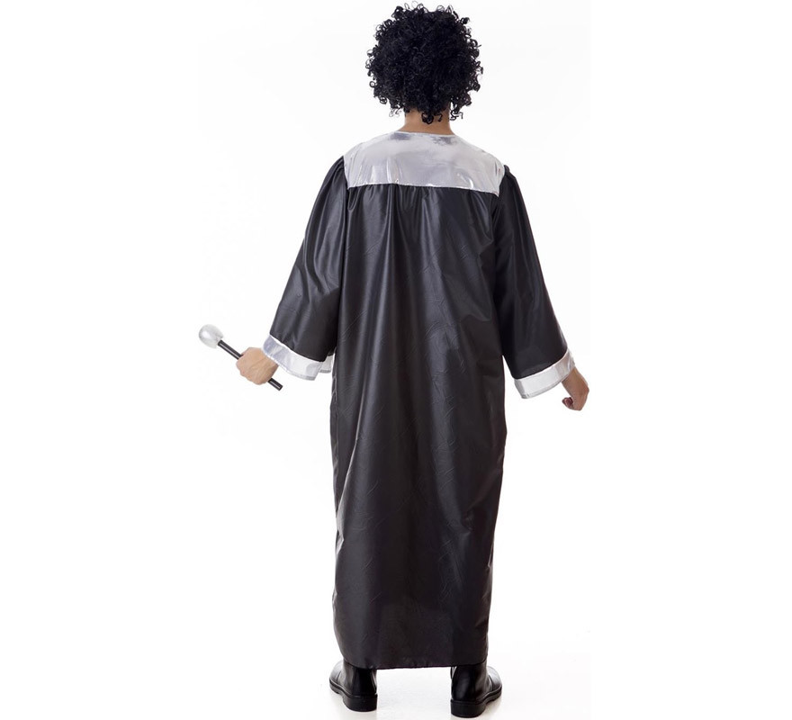 Fato de Cantor Gospel Prateado Masculino-B