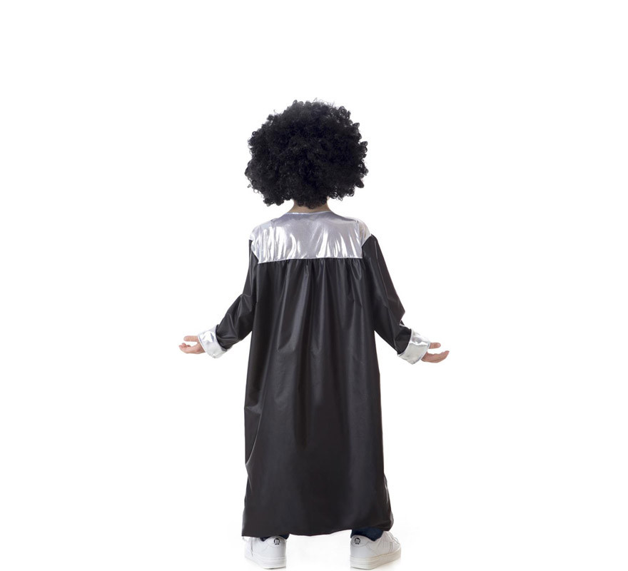 Child's Silver Gospel Singer Costume-B