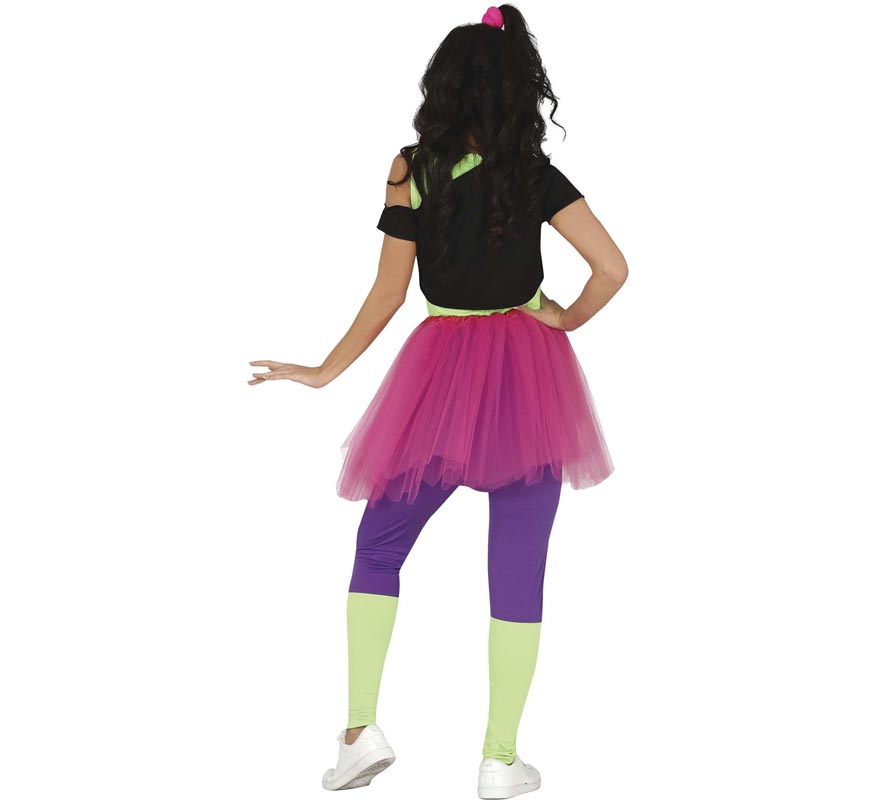 Fato de cantora anos 80 para mulher-B