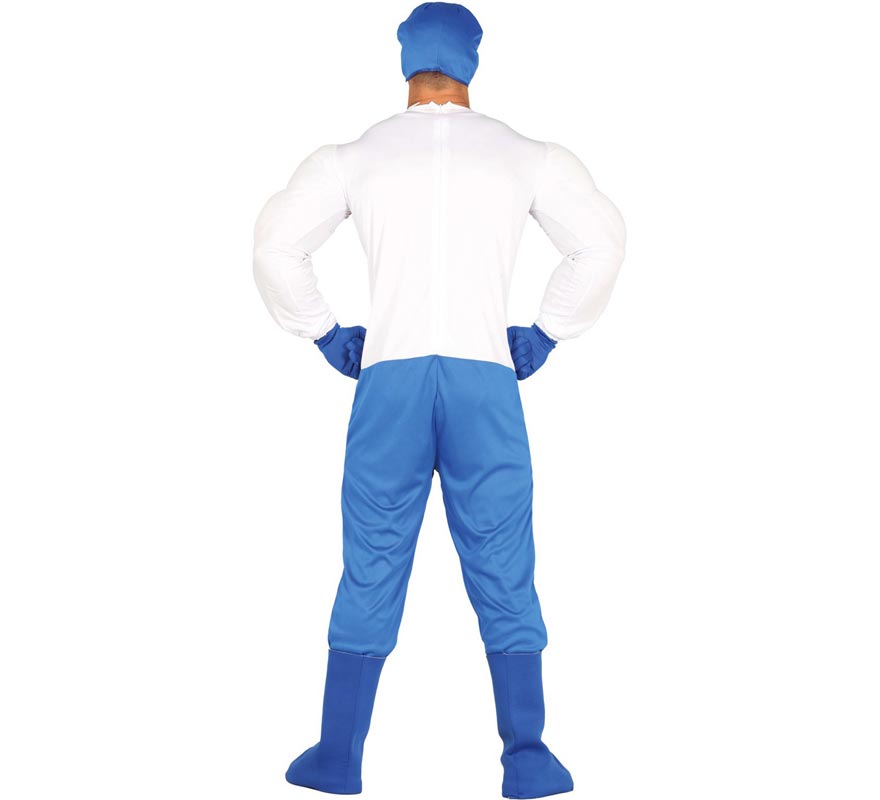 Blue Captain Costume for Men-B