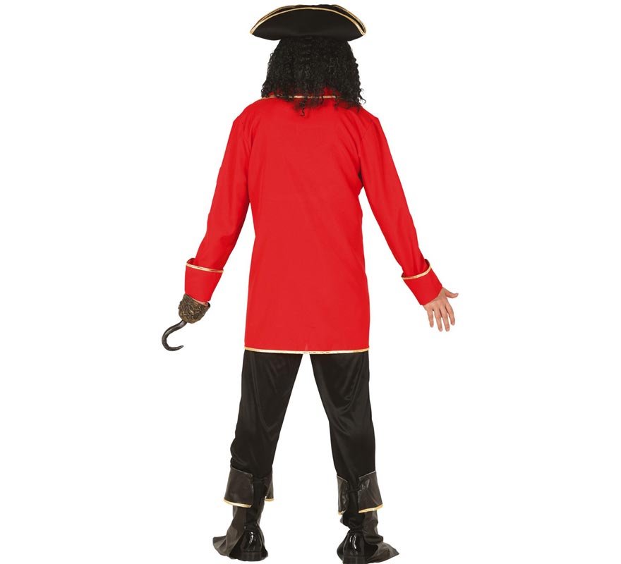Men's Pirate Captain Costume-B