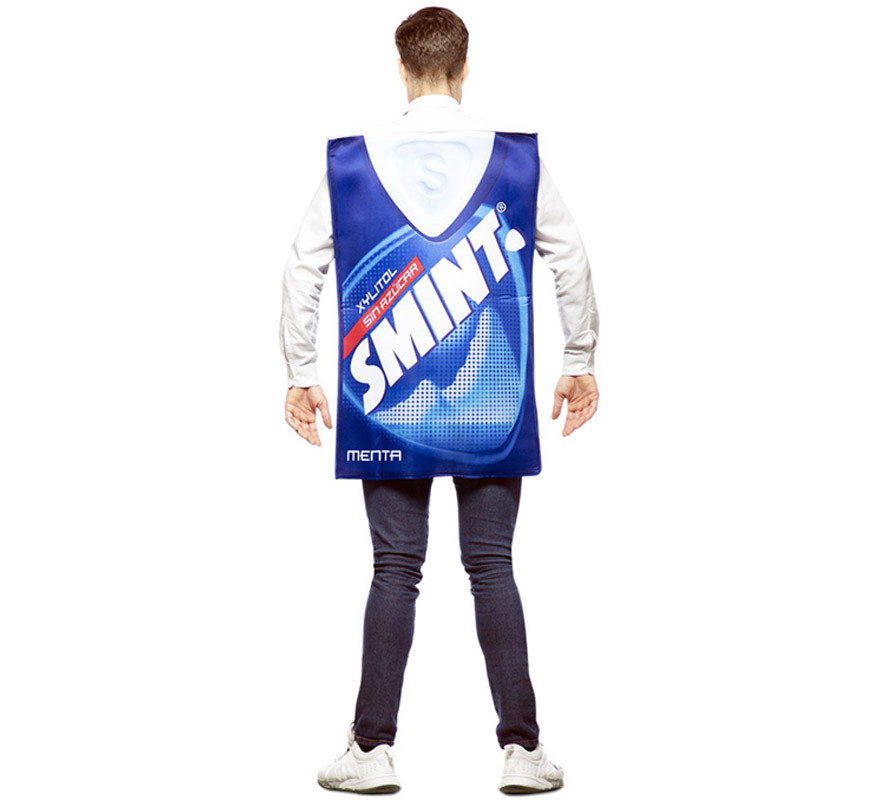 Fato de Candy Smint para adulto-B