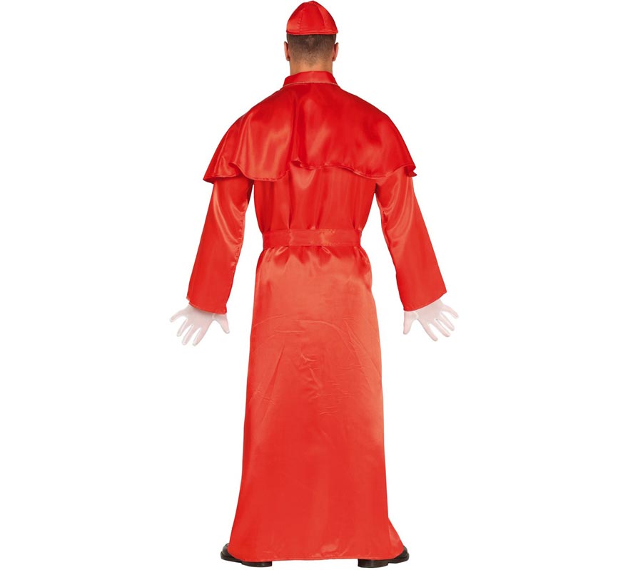 Fato de Cardeal vermelho para homem-B