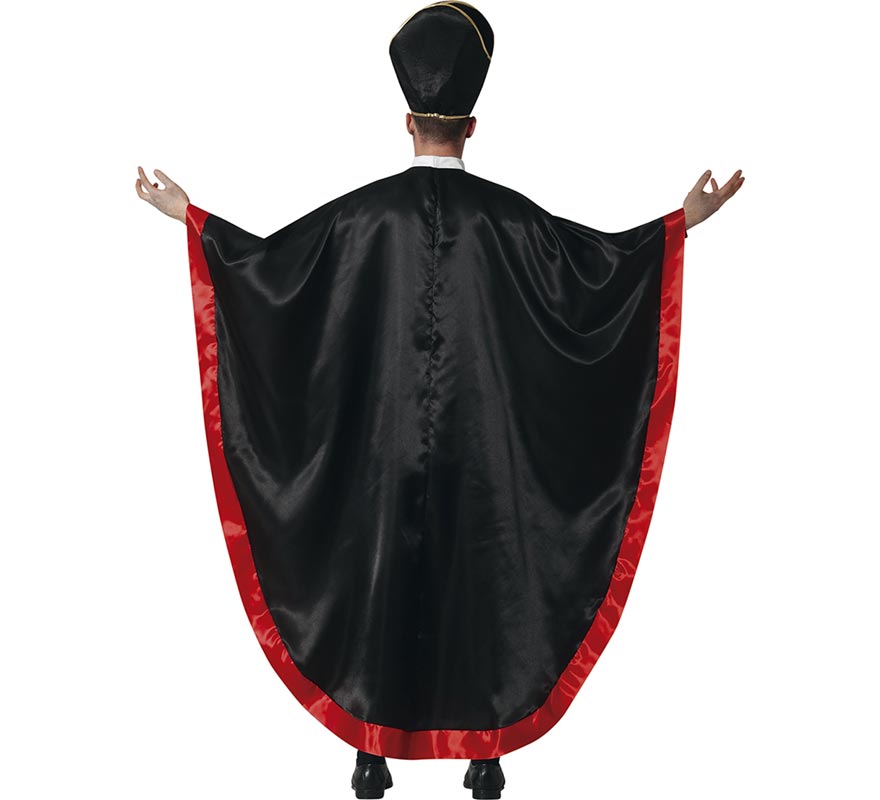 Satanic Cardinal costume for men-B