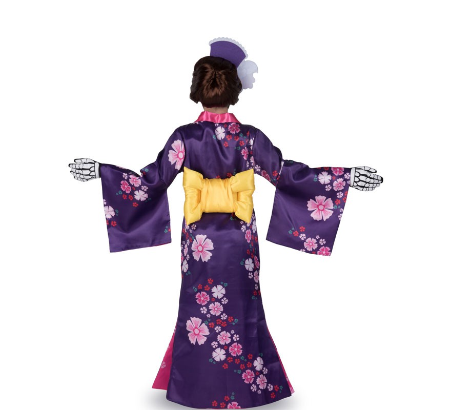 Fato de Catrina Mariko para menina-B