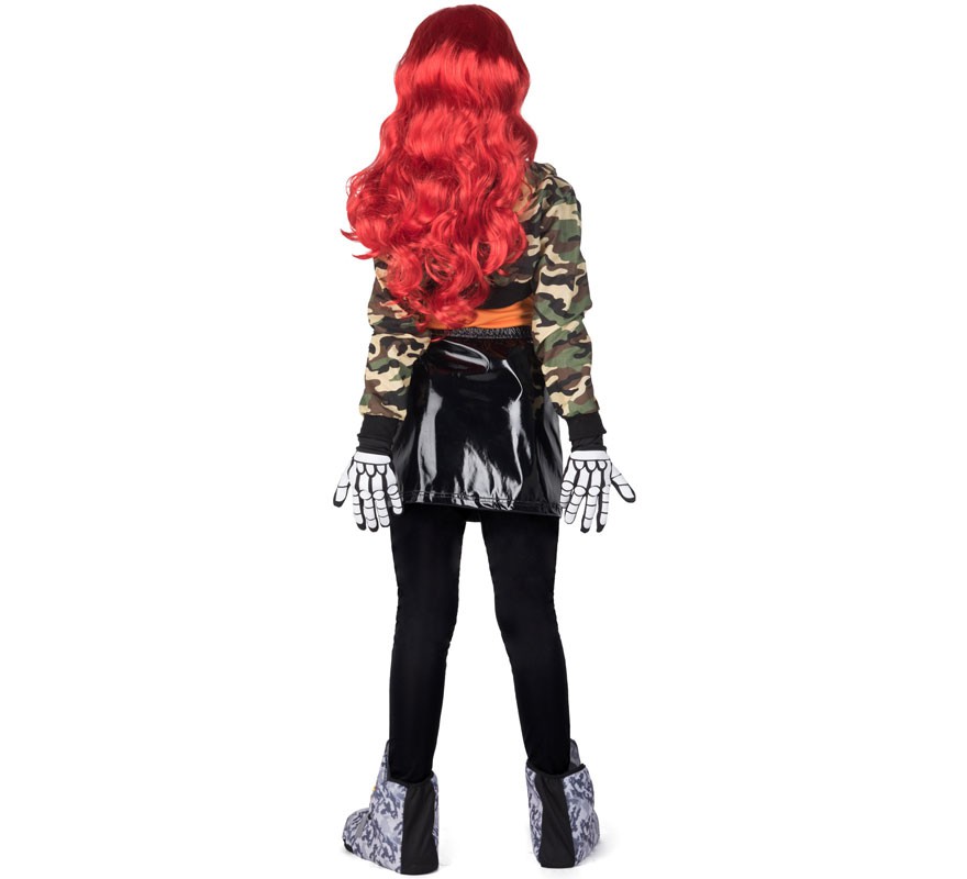 Fato de Catrina Maya para mulher-B