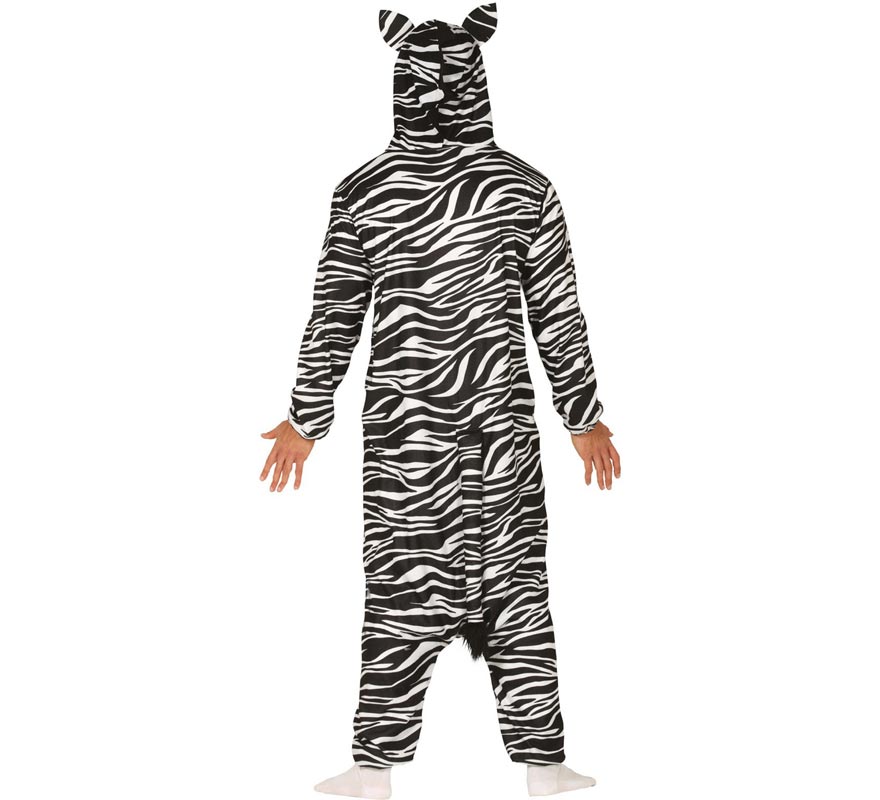 Fato de zebra larga para homem-B