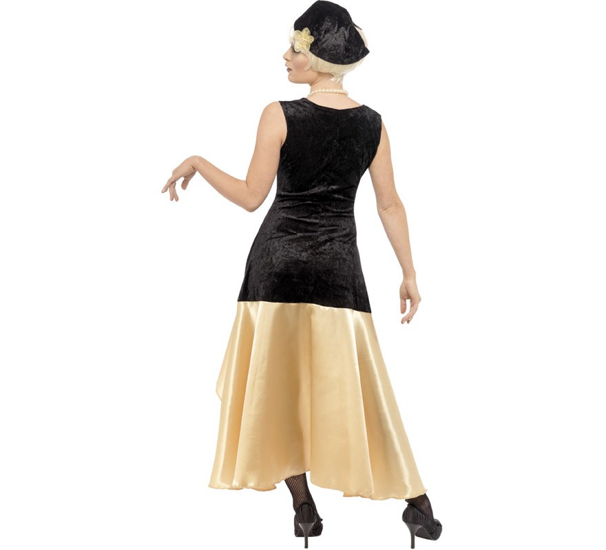 Fato de Charleston dos anos 20 para meninas-B