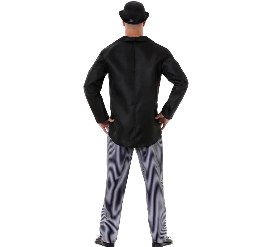 Fato de Charlie Chaplin para homem adulto-B