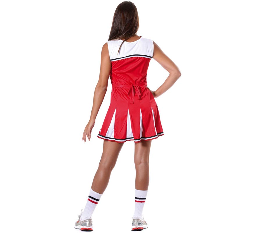Fato de cheerleader ou cheerleader para mulher adulta-B