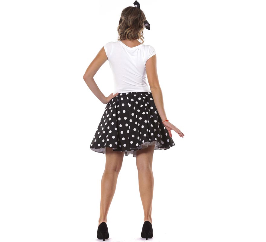 Fantasia feminina pin up dos anos 50-B